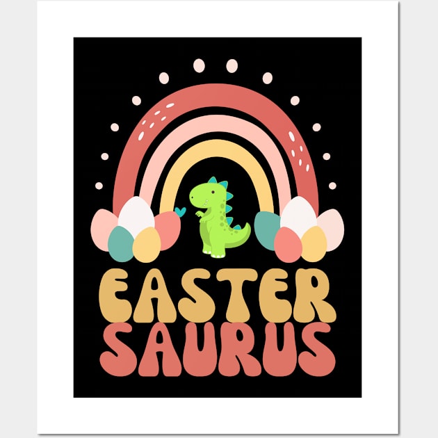 Easter Saurus Wall Art by stressless